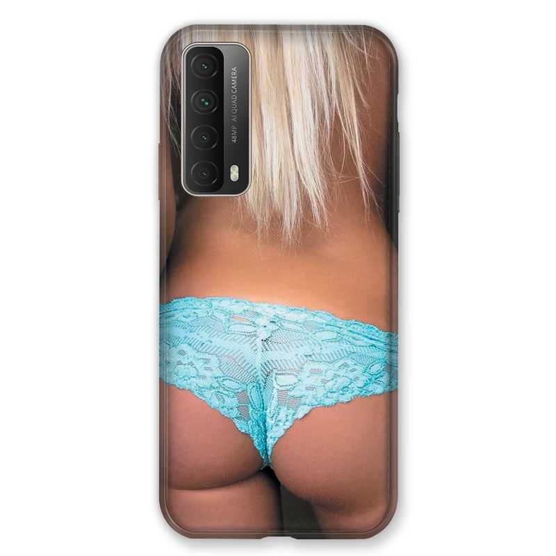 Coque Pour Huawei P Smart (2021) Sexy Tanga Bleu