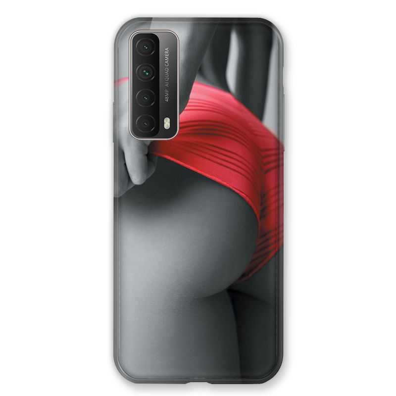 Coque Pour Huawei P Smart (2021) Sexy Tanga Rouge