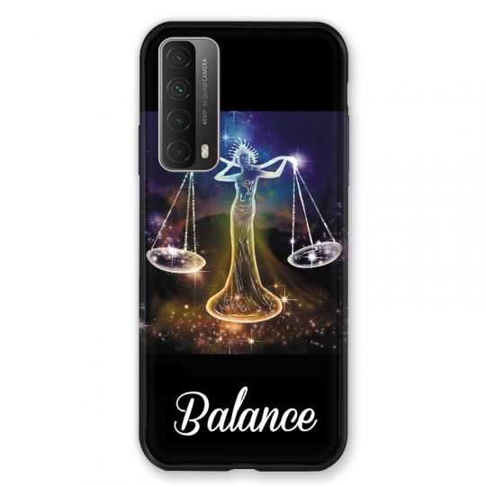 Coque Pour Huawei P Smart (2021) Signe Zodiaque 2 Balance