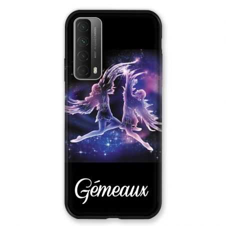 Coque Pour Huawei P Smart (2021) Signe Zodiaque 2 Gémeaux