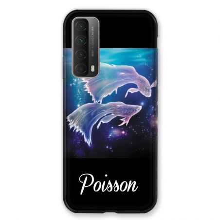 Coque Pour Huawei P Smart (2021) Signe Zodiaque 2 Poisson