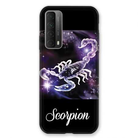 Coque Pour Huawei P Smart (2021) Signe Zodiaque 2 Scorpion