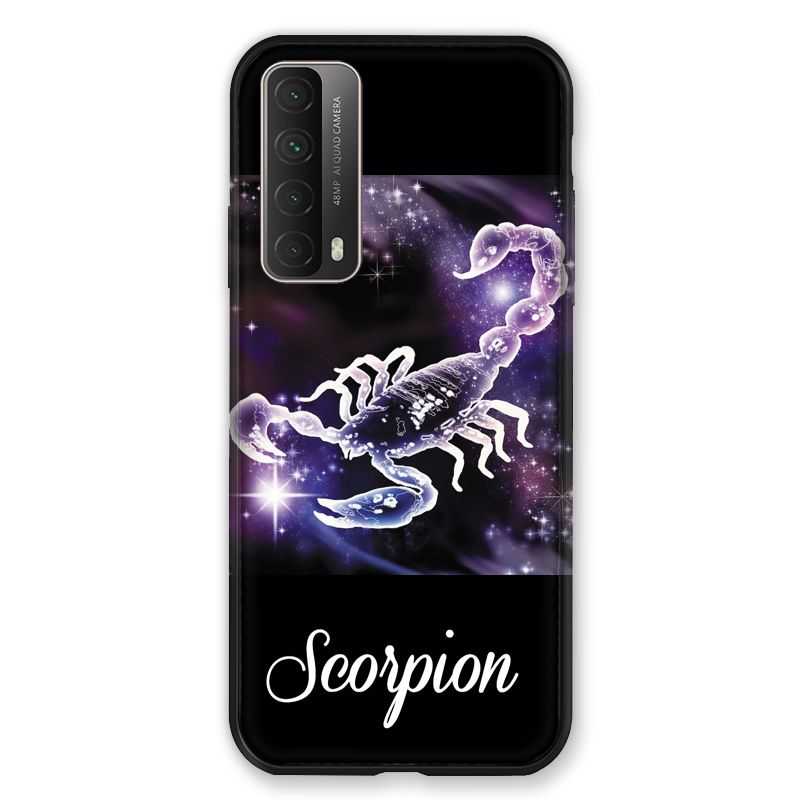 Coque Pour Huawei P Smart (2021) Signe Zodiaque 2 Scorpion