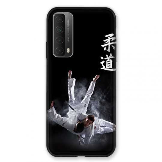Coque Pour Huawei P Smart (2021) Judo Noir