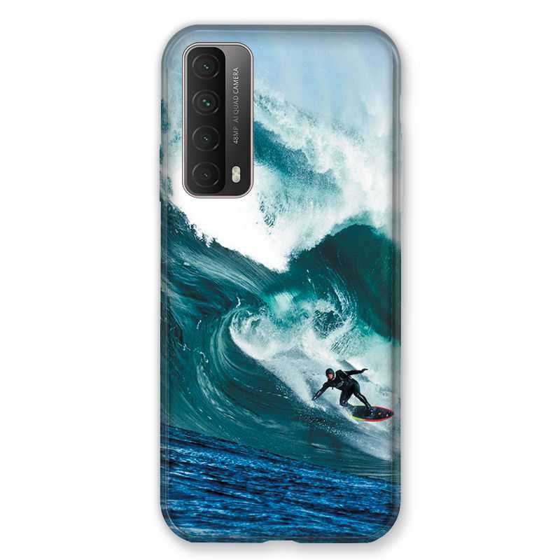 Coque Pour Huawei P Smart (2021) Surf Vague