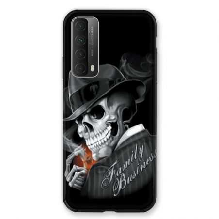 Coque Pour Huawei P Smart (2021) Tete de Mort family business