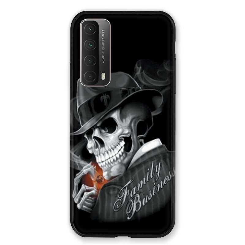 Coque Pour Huawei P Smart (2021) Tete de Mort family business
