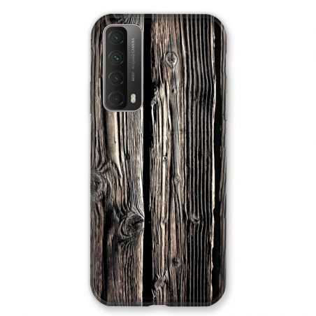 Coque Pour Huawei P Smart (2021) Texture Bois
