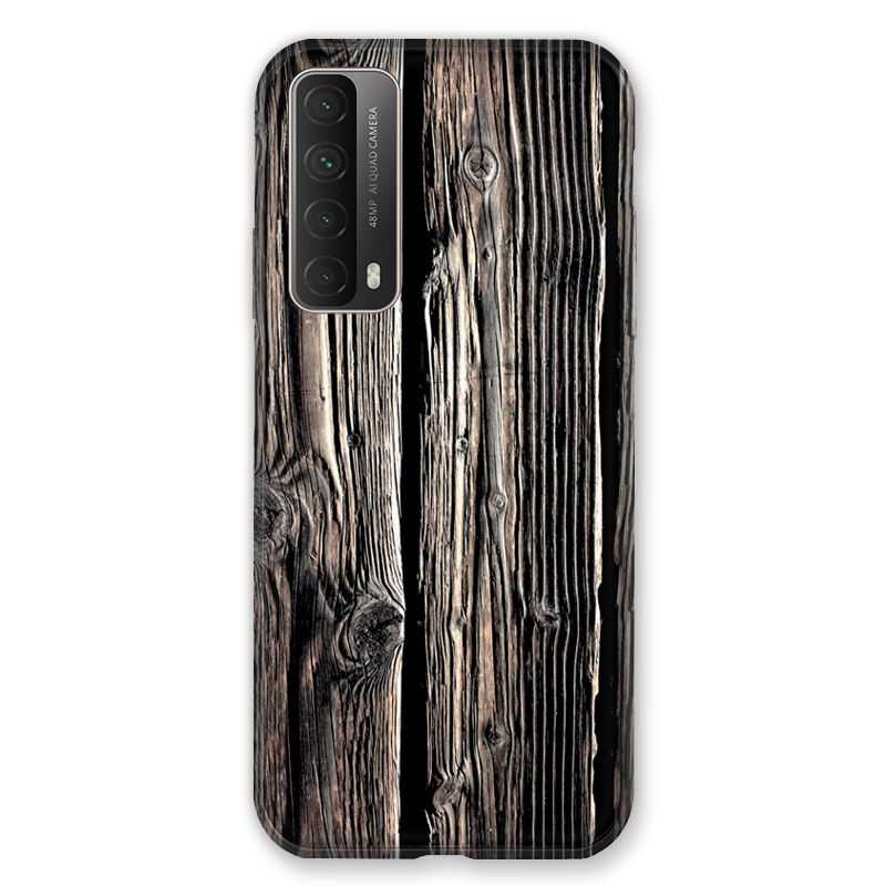 Coque Pour Huawei P Smart (2021) Texture Bois