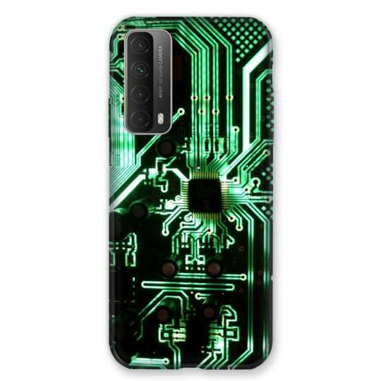 Coque Pour Huawei P Smart (2021) Trompe Oeil Composant