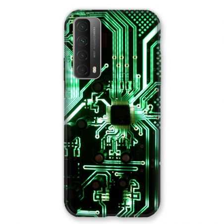 Coque Pour Huawei P Smart (2021) Trompe Oeil Composant
