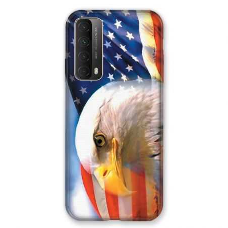 Coque Pour Huawei P Smart (2021) Amerique USA Aigle