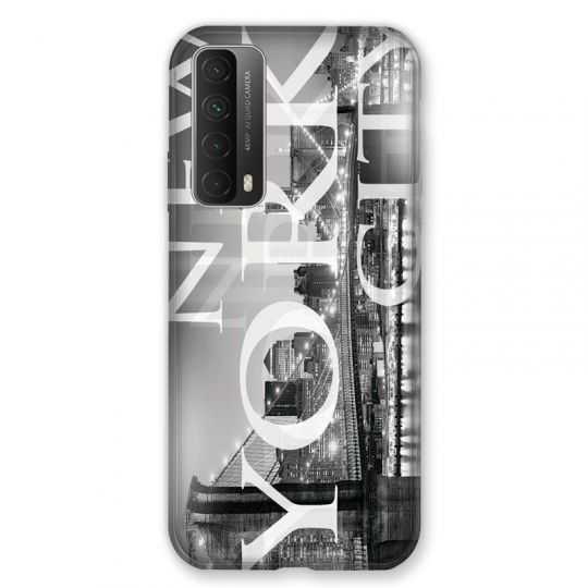 Coque Pour Huawei P Smart (2021) Amerique USA New York
