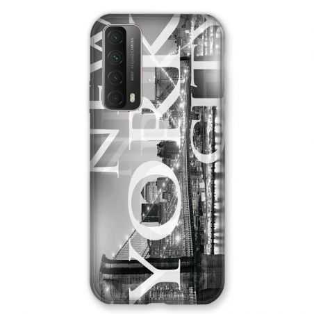 Coque Pour Huawei P Smart (2021) Amerique USA New York