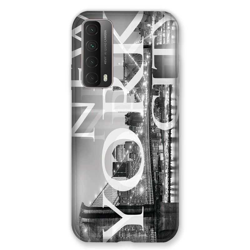 Coque Pour Huawei P Smart (2021) Amerique USA New York