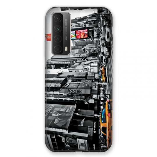 Coque Pour Huawei P Smart (2021) Amerique USA New York Taxi