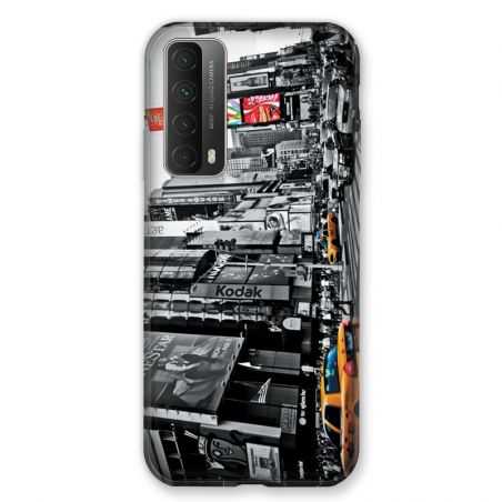 Coque Pour Huawei P Smart (2021) Amerique USA New York Taxi