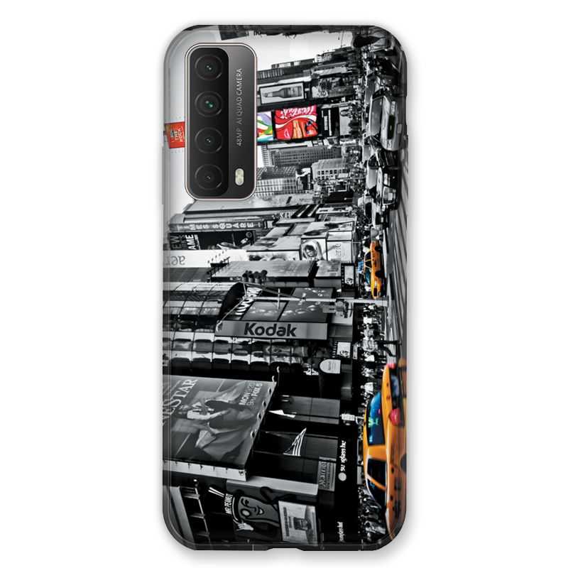 Coque Pour Huawei P Smart (2021) Amerique USA New York Taxi