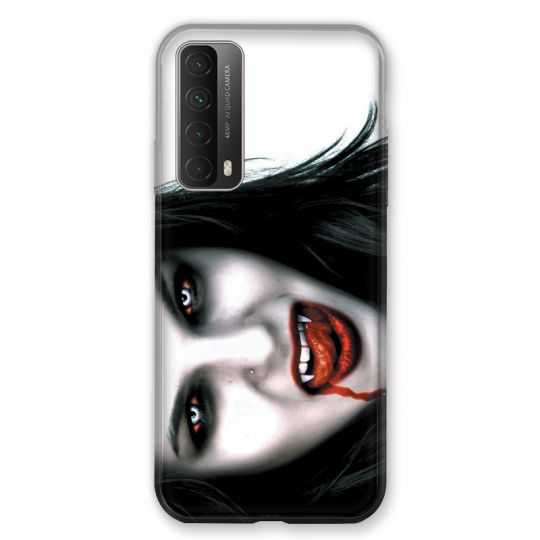Coque Pour Huawei P Smart (2021) Vampire Blanc