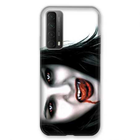 Coque Pour Huawei P Smart (2021) Vampire Blanc