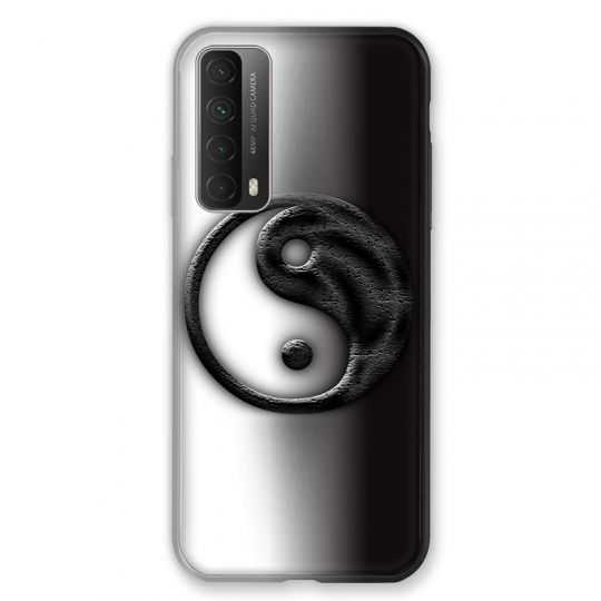 Coque Pour Huawei P Smart (2021) Yin Yang 3d