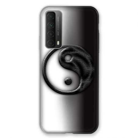 Coque Pour Huawei P Smart (2021) Yin Yang 3d