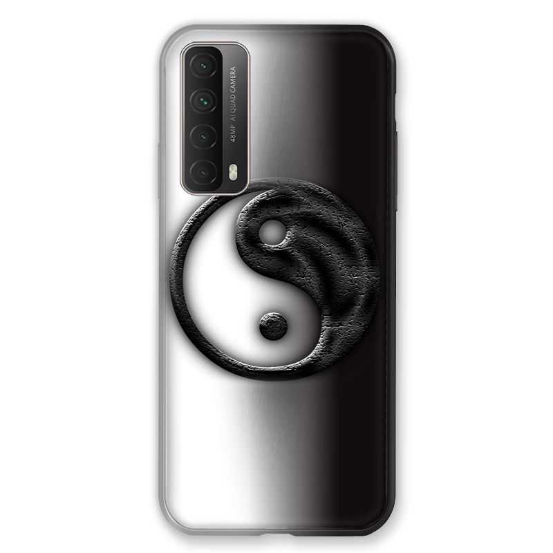 Coque Pour Huawei P Smart (2021) Yin Yang 3d