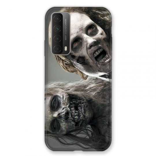 Coque Pour Huawei P Smart (2021) Zombie Blanc