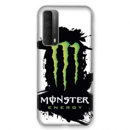 Coque Pour Huawei P Smart (2021) Monster Energy Tache