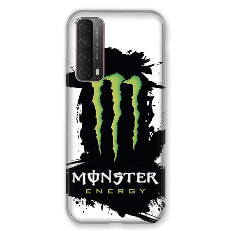 Coque Pour Huawei P Smart (2021) Monster Energy Tache
