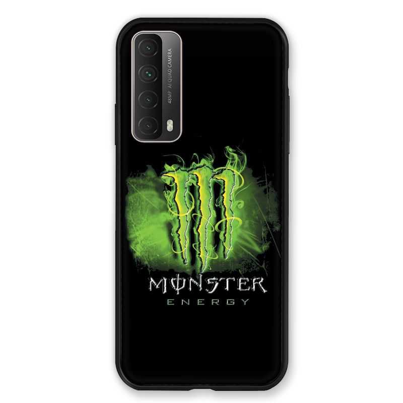 Coque Pour Huawei P Smart (2021) Monster Energy Vert