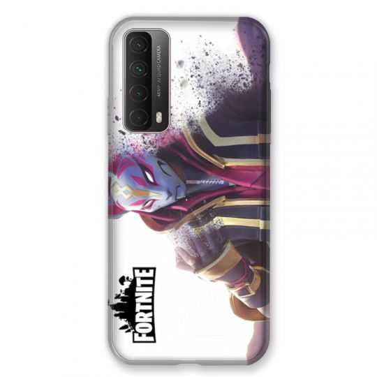 Coque Pour Huawei P Smart (2021) Fortnite Blanc
