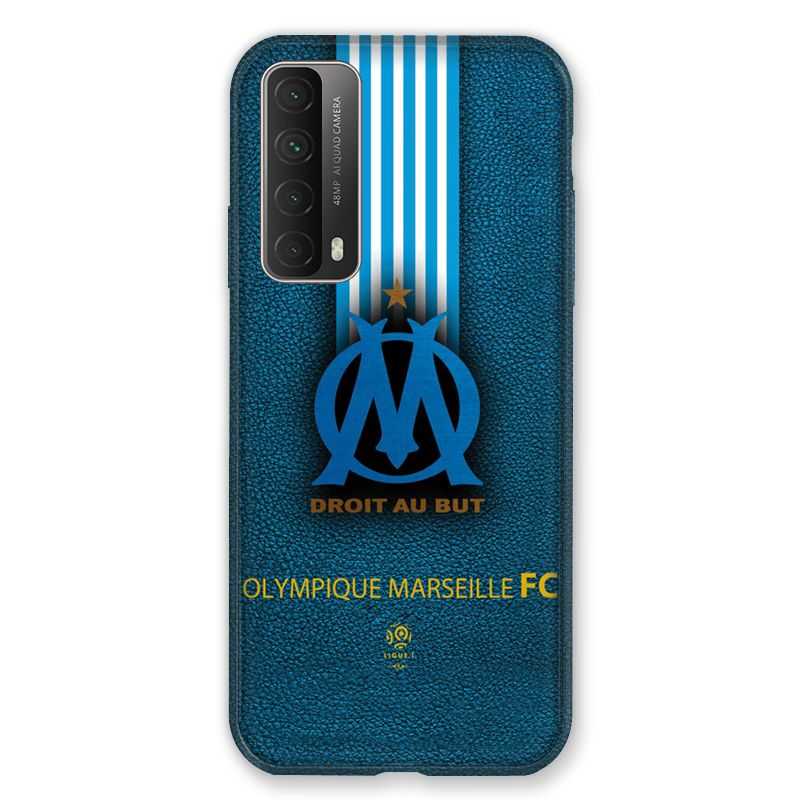Coque Pour Huawei P Smart (2021) Olympique Marseille OM Bande