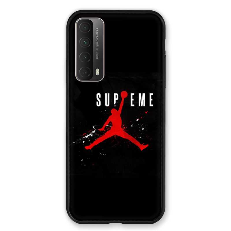 Coque Pour Huawei P Smart (2021) Jordan Supreme Noir
