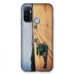 Coque Pour Oppo A53 / A53S Agriculture Moissonneuse