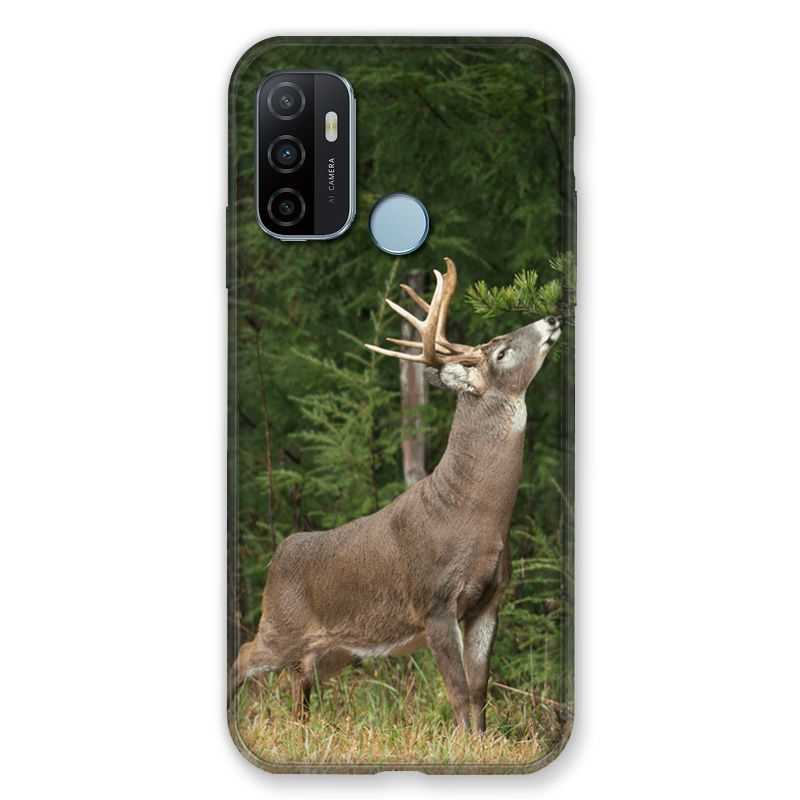 Coque Pour Oppo A53 / A53S Cerf