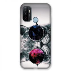 Coque Pour Oppo A53 / A53S Chat Fashion
