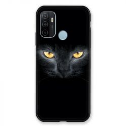 Coque Pour Oppo A53 / A53S Chat Noir