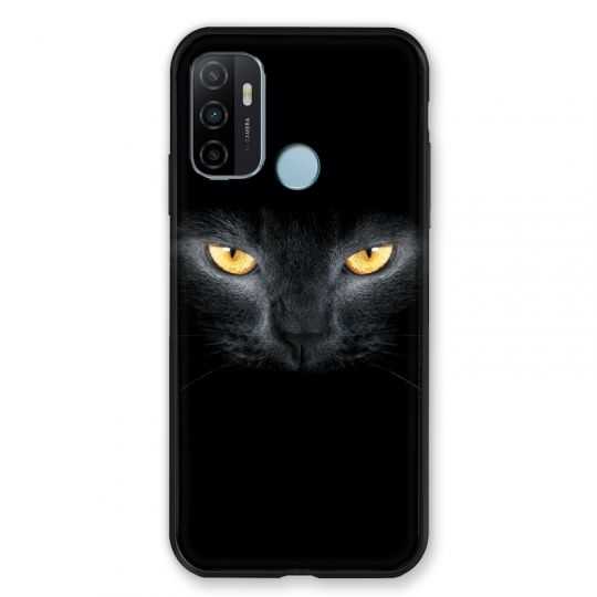 Coque Pour Oppo A53 / A53S Chat Noir