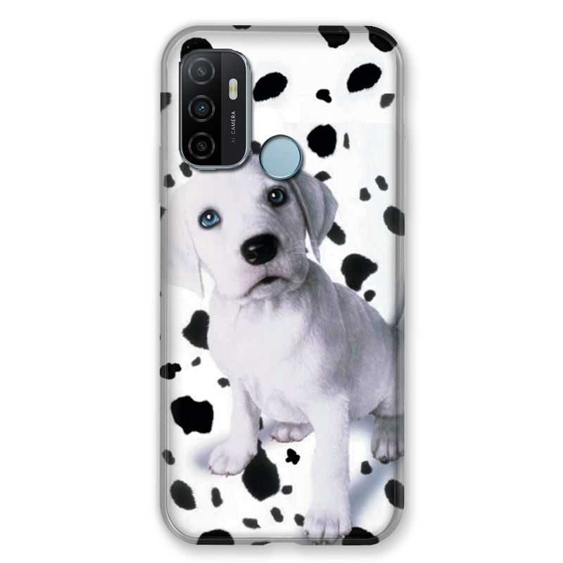 Coque Pour Oppo A53 / A53S Chien Dalmatien