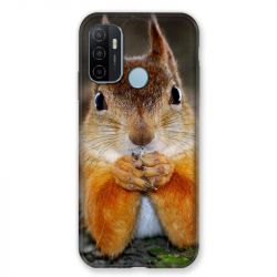 Coque Pour Oppo A53 / A53S Ecureuil Face