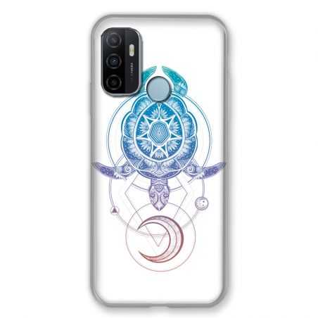 Coque Pour Oppo A53 / A53S Animaux Maori Tortue Color