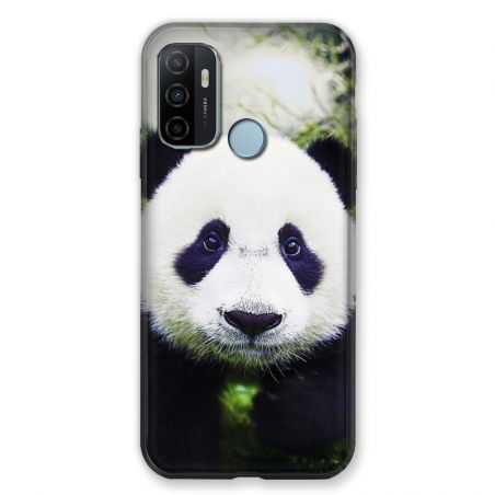 Coque Pour Oppo A53 / A53S Panda Color