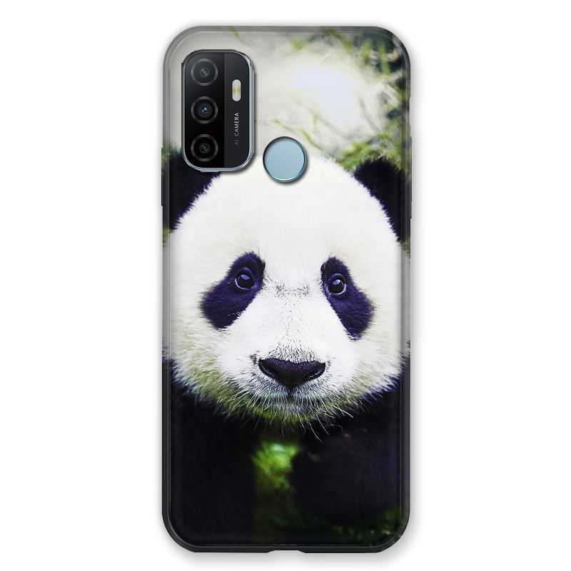 Coque Pour Oppo A53 / A53S Panda Color