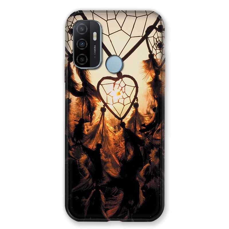Coque Pour Oppo A53 / A53S Attrape Reve Noir