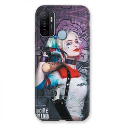 Coque Pour Oppo A53 / A53S Harley Quinn Batte
