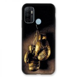 Coque Pour Oppo A53 / A53S Boxe Gant Vintage