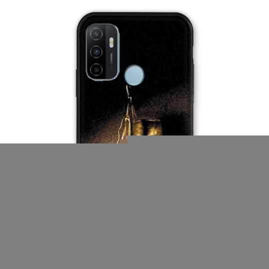 Coque Pour Oppo A53 / A53S Boxe Gant Vintage