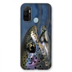 Coque Pour Oppo A53 / A53S Peche Truite