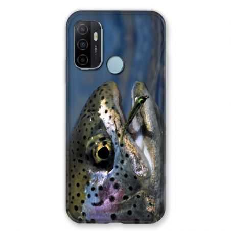 Coque Pour Oppo A53 / A53S Peche Truite